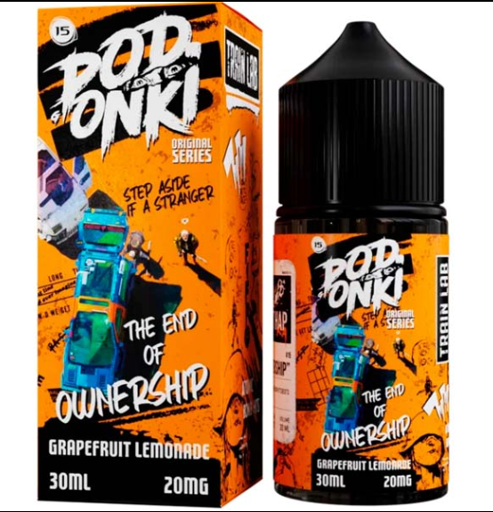 Жидкость PODONKI Podgon 5 Грейпфрутовый лимонад Hard