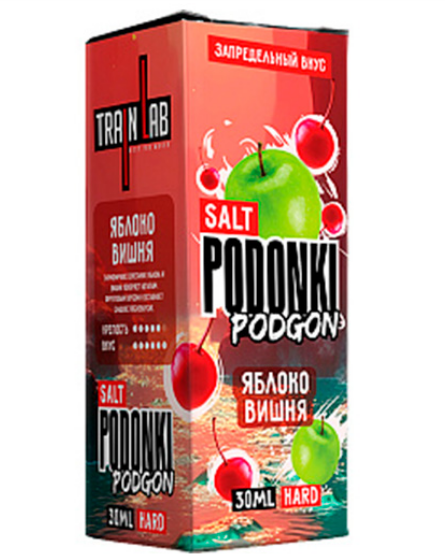 Жидкость PODONKI Podgon 5 Яблоко вишня Hard