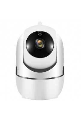IP Camera - QC012 (1920x1080,TF до 128Гб) белая, Wi-Fi