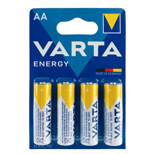 Батарейка Varta LR6 BL 4 Energy(4106) ЗА УПАКОВКУ