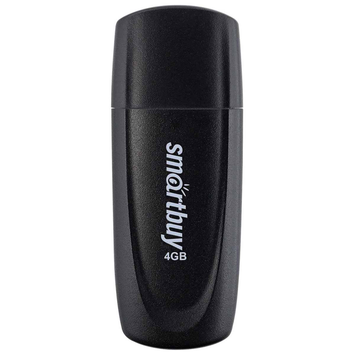 Флэш диск 32 GB USB 2.0 SmartBuy Scout Black с колпачком