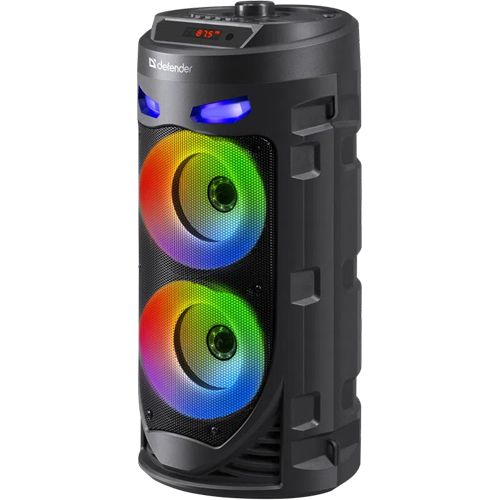Акустическая система mini MP3 Defender Crashboom 16Вт Bluetooth, /FM/USB/TF/AUX/TWS/MIC питание USB 