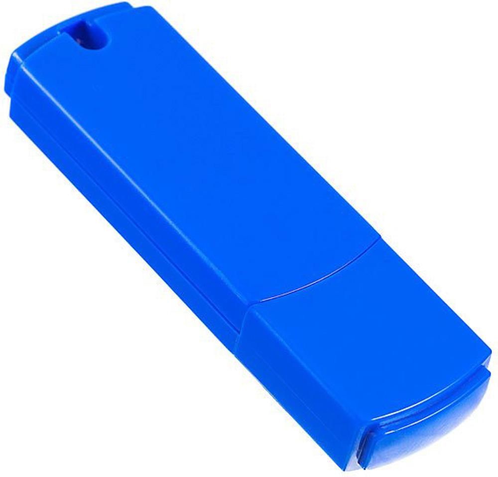Флэш диск 64 GB USB 2.0 Perfeo C05 Blue с колпачком