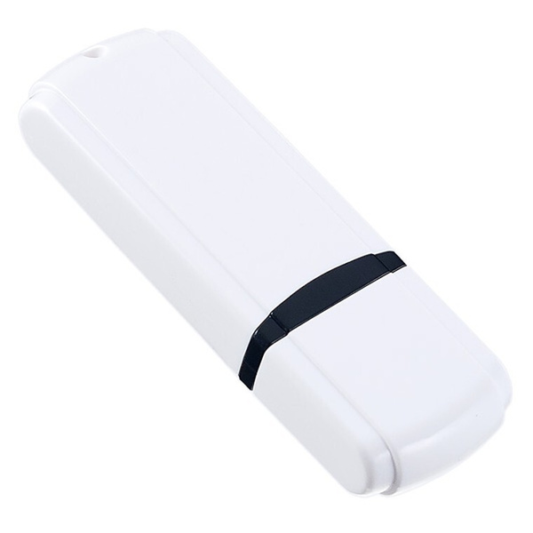 Флэш диск 64 GB USB 2.0 Perfeo C11 White с колпачком