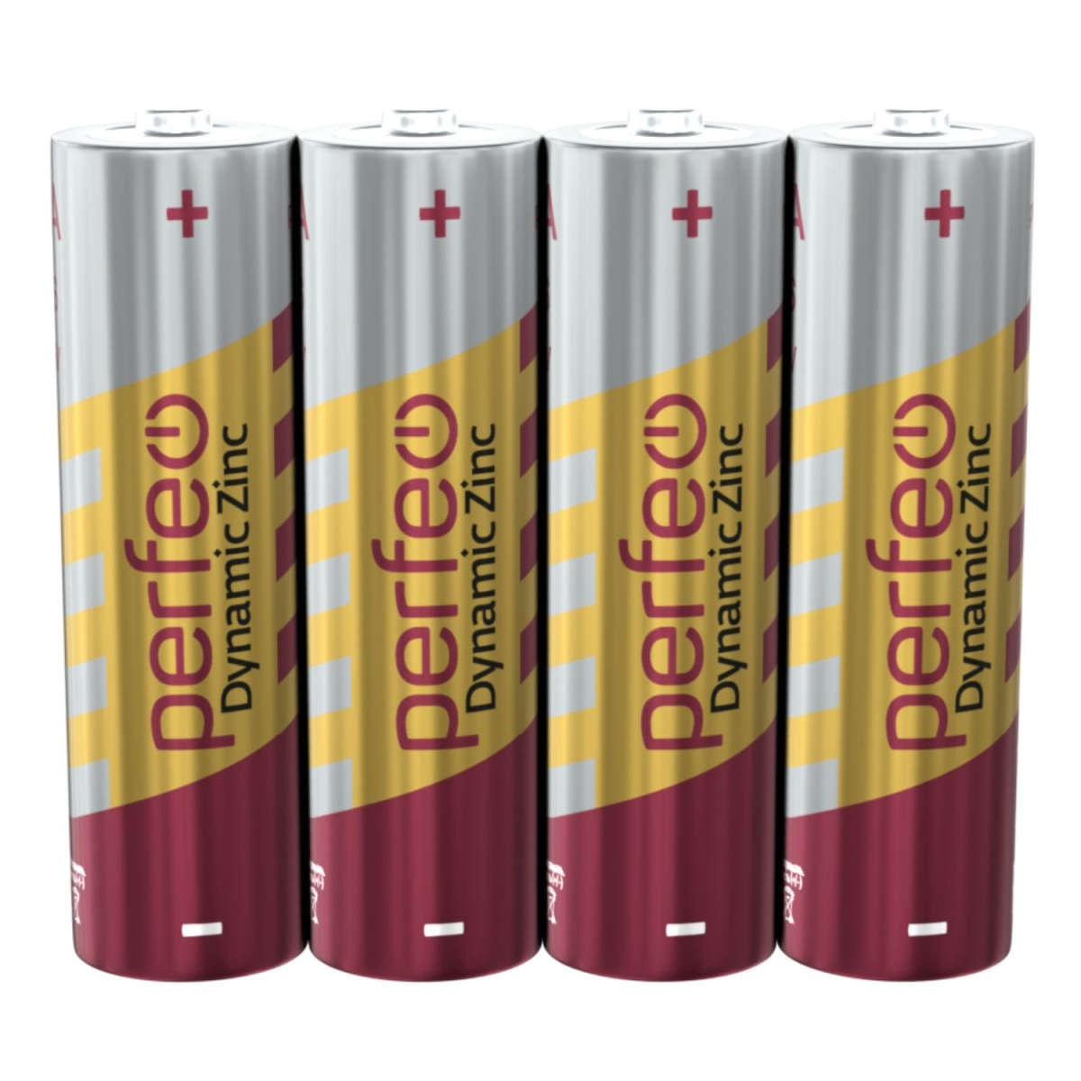 Батарейка Perfeo R6 BL 4 Dynamic Zinc NEW(|PF-3647) ЗА УПАКОВКУ