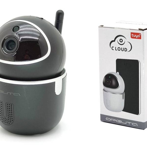 IP Camera Орбита OT-VNI41(45) (1920x1080,TF до 128Гб) черная, Wi-Fi