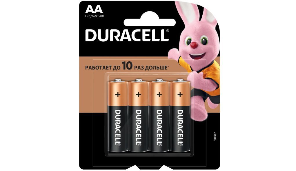 Батарейка Duracell LR3 BL 4 (CHINA) ЗА УПАКОВКУ