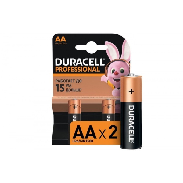 Батарейка Duracell LR6 BL 4 (CHINA)