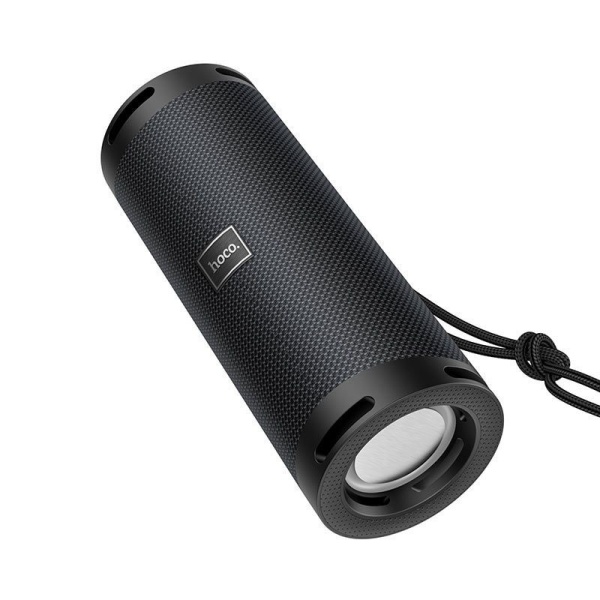 Акустическая система mini MP3 HOCO HC9 Dazzling 10Вт Bluetooth 5.1, MP3, microSD, USB, 1800 мАч черн
