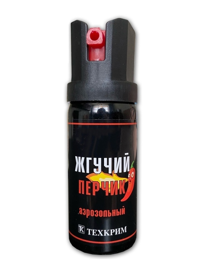 Баллончик перцовый "Жгучий перчик" аэрозольный 25мл
