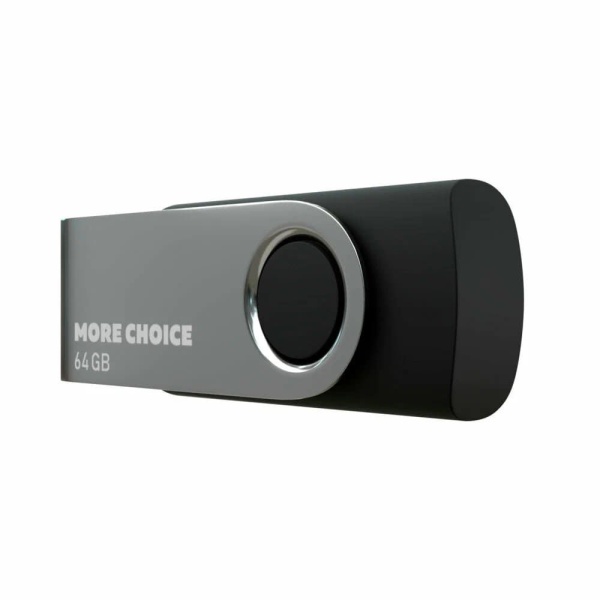 Флэш диск 128 GB USB 2.0 More Choice MF128-4 черный