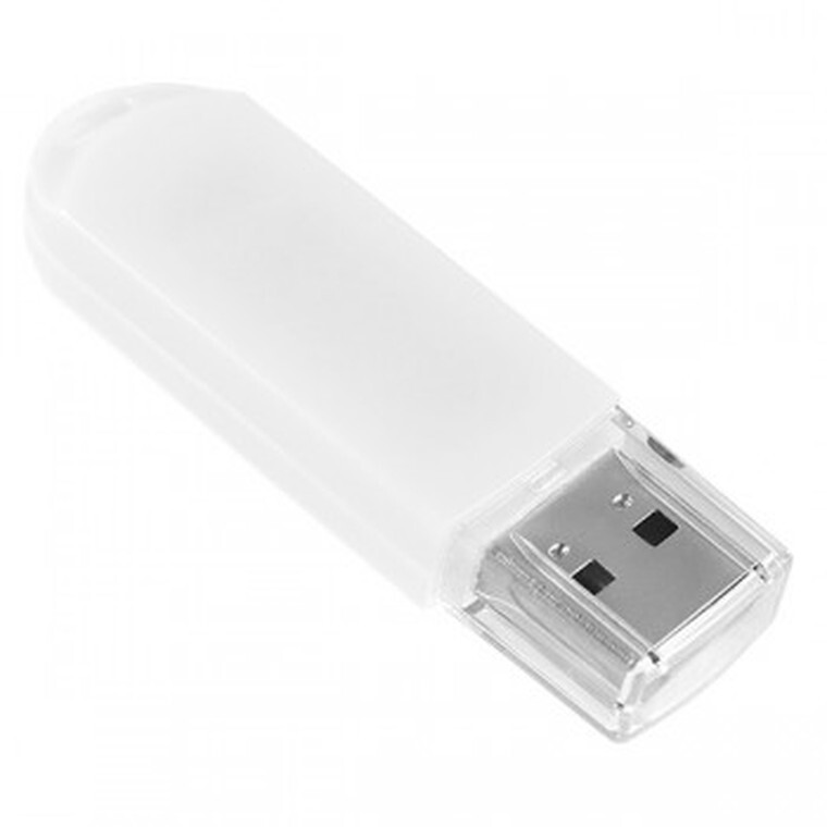 Флэш диск 32 GB USB 2.0 Perfeo C04 White с колпачком