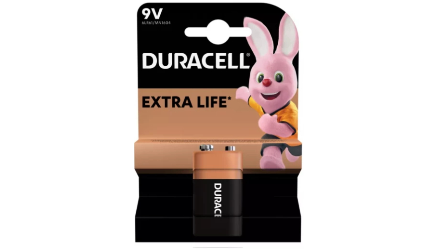 Батарейка Duracell 6LR61 BL 1 Plus