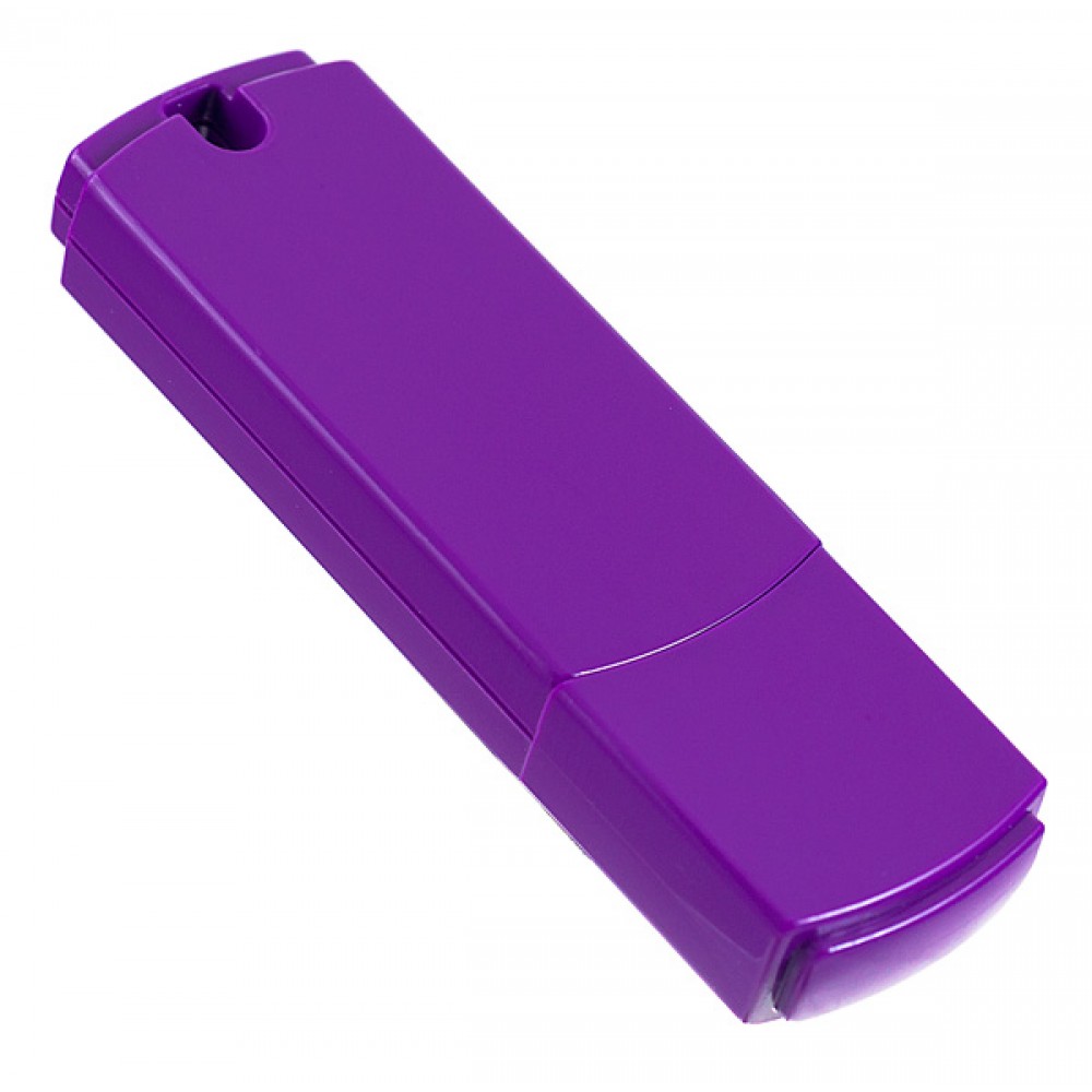 Флэш диск 32 GB USB 2.0 Perfeo C05 Purple с колпачком