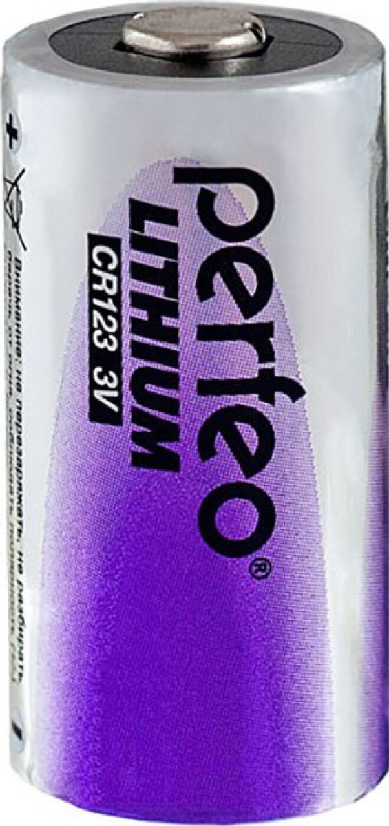 Батарейка. Perfeo CR2 BL 1 Lithium NEW (PF-4444)