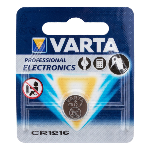Батарейка. Varta CR1216 BL 1