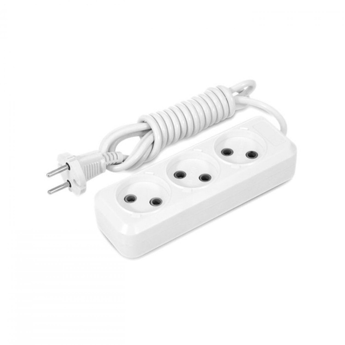 Сетевой удлинитель Обиход 4 роз. 1,5 м. 150-701 6 А, 1300 Вт 2х0,5 мм2