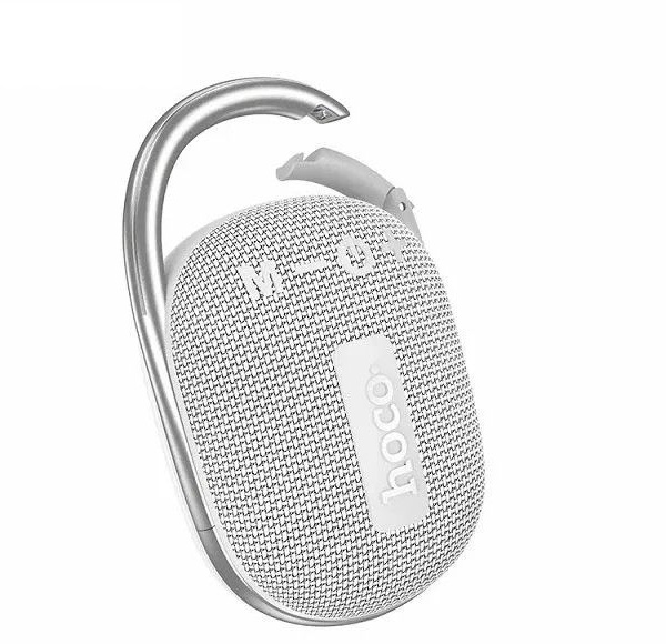 Акустическая система mini MP3 HOCO HC17 Easy joy 5Вт Bluetooth 5.3, MP3, microSD, USB, TWS, серый