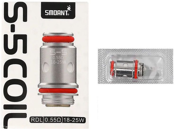 Испаритель Smoant S-5 0.55ohm