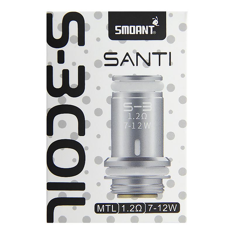 Испаритель Smoant S-3 (Santi / Charon Plus) RDL 1.2 ohm
