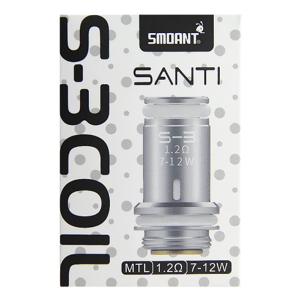 Испаритель Smoant S-3 (Santi / Charon Plus) RDL 1.2 ohm