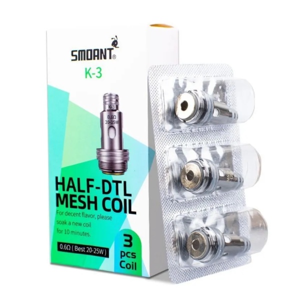 Испаритель Smoant K3 0.6ohm Knight/Pasito II